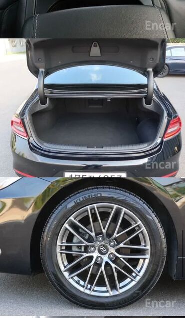 Hyundai: Hyundai Grandeur: 2019 г., 2.4 л, Автомат, Гибрид, Седан — 5