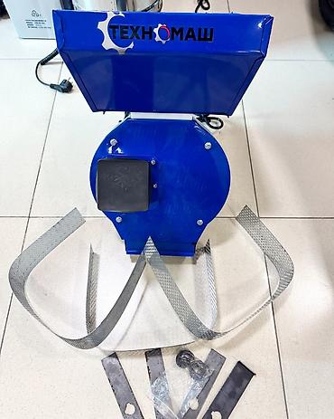 Кормодробилки: "ТехноМаш" компаниясынан дробилка сунушталат. Биринчи модель — — 6