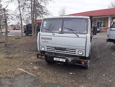 KAMAZ üçoxlu dumpper yük maşını - Marka/model: KAMAZ (3 ox, 6x4