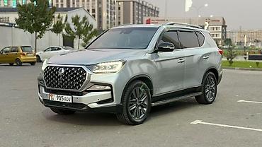 аренда bmw х5: Ssangyong Rexton: 2017 г., 2.2 л, Автомат, Дизель, Внедорожник — 3