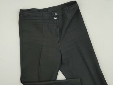 c a piżama: Spodnie materiałowe damskie, rozmiar 4XL