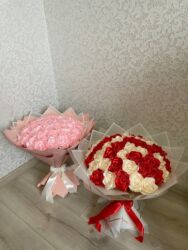 Декоративные цветы: --- 🌹 Атласные розы — нежная красота, которая не вянет! 🌹 Добавьте — 8