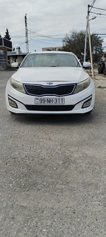бампер на хонда фит бишкек: Kia Optima: 2.4 l | 2015 il Sedan
