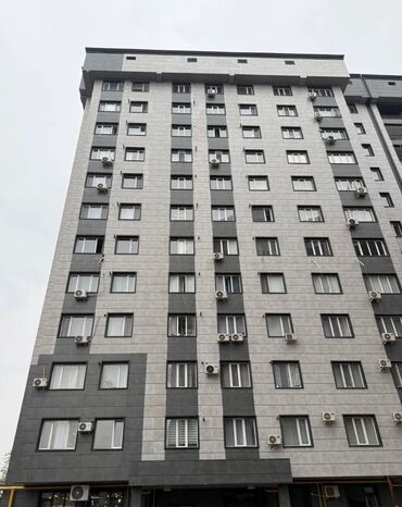 квартира берилет салиева алматинка: 1 комната, 43 м², Элитка, 5 этаж, ПСО (под самоотделку)