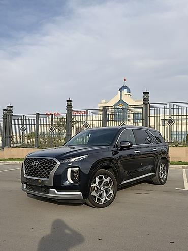 Hyundai Palisade: 2021 г., 2.2 л, Автомат, Дизель, Кроссовер