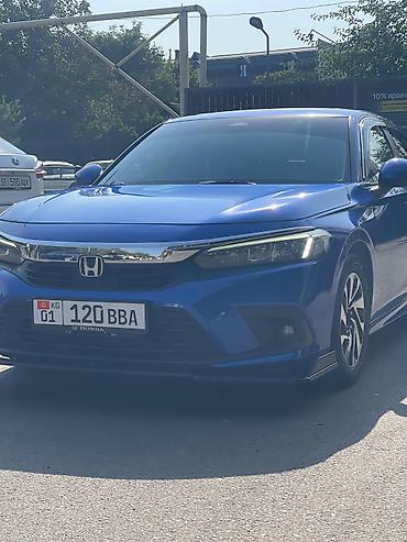 civik: Honda Civic: 2022 г., 1.5 л, Вариатор, Бензин, Седан — 4