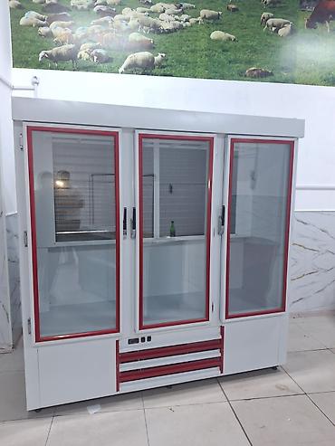 Et vitrin soyuducu 1800 Azn. Yenidir. Olchu 2×2m. Unvan Baki. Shirin