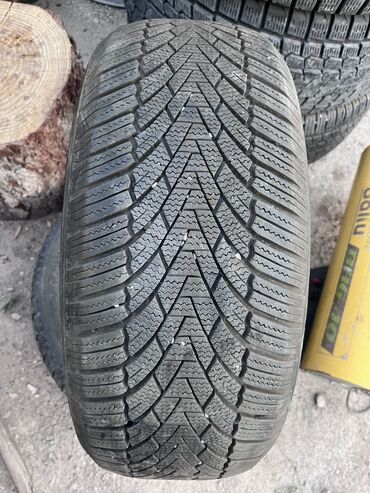 зимние шины на матиз купить: 215/50/R17. 1шт Почти новая резина зимняя Протекторы жирные Срочно