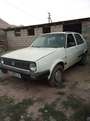 средний кузов ву: Volkswagen Golf: 1990 г., 1.3 л, Механика, Бензин, Хетчбек