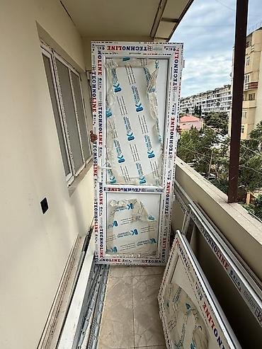 PVC hamam, tualet,balkon üçün profil dəsti - Brend: Technoline -