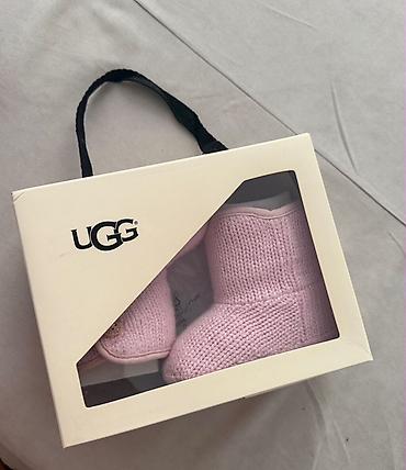 ugg qiymeti: Rəng - Çəhrayı Çəkmələr, UGG, Ölçü: 18, Qız üçün — 3