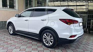 Hyundai: Hyundai Santa Fe: 2016 г., 2 л, Автомат, Дизель, Кроссовер — 9