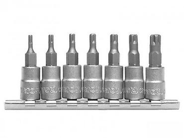 pp aparati: Set petougaonih Torx ključeva – TS10-TS40, 1/4", 7 komada PROFI Cena — 1