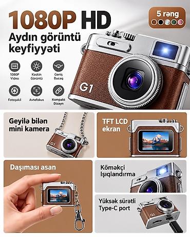 очки с камерой: G1 Mini Kamera – 1080P HD - 1080P Full HD video və foto çəkilişi: hər — 1