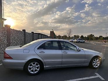 машина мерс с: Mercedes-Benz S-Class: 2003 г., 3.2 л, Автомат, Дизель, Седан — 4