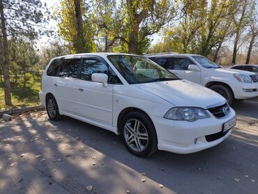 Honda: Honda Odyssey: 2003 г., 2.3 л, Типтроник, Бензин, Минивэн