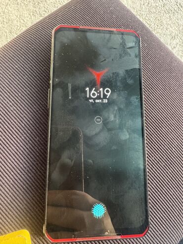 асус рокфон: Lenovo Legion, Б/у, 256 ГБ, цвет - Черный, 2 SIM