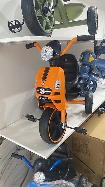 drift trike: Детский трехколесный велосипед-трайк SUPER - Тип: педальный — 3
