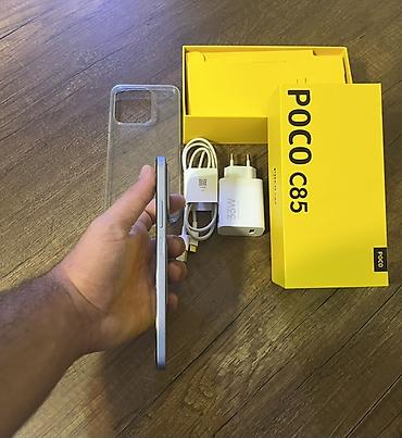 xiaomi redmi note 8: Poco C85, 128 GB, rəng - Göy, Barmaq izi, Sənədlərlə — 4