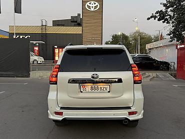 start: Toyota Land Cruiser Prado: 2021 г., 4 л, Автомат, Бензин, Внедорожник — 4