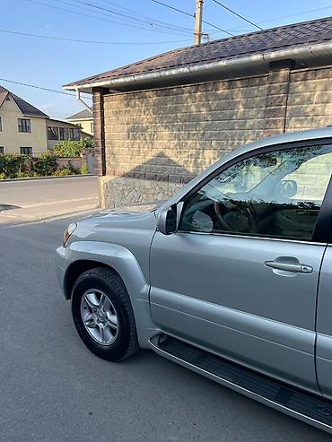 лехсу: Lexus GX: 2005 г., 4.7 л, Автомат, Бензин, Внедорожник — 4