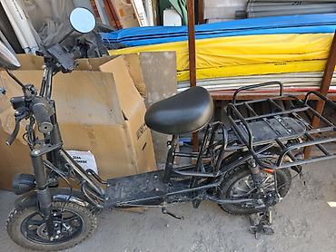 mini ev: Электросамокат, Б/у — 1