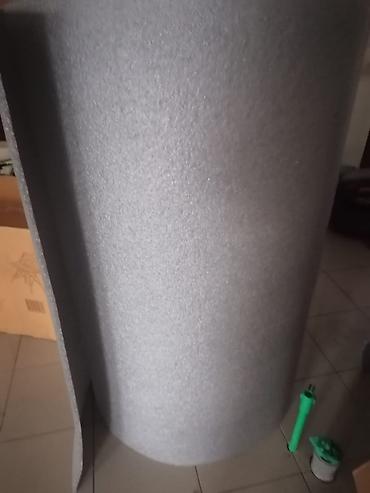 traka za fiksiranje tepiha: Sivo podno podložno sunđerasto-penasto izolaciono rolno - Materijal — 3