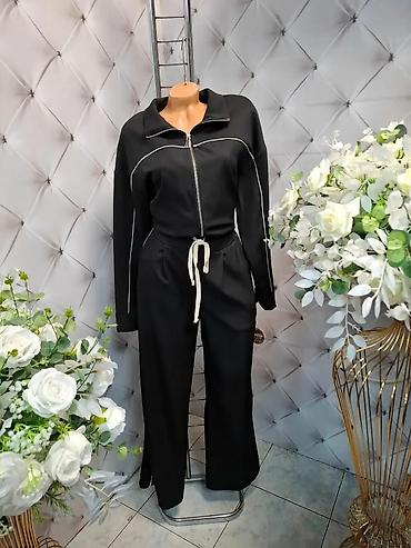 Gornji i donji deo: Ženski komplet trenerke – više modela i boja - Dvodijelni set: gornji — 2