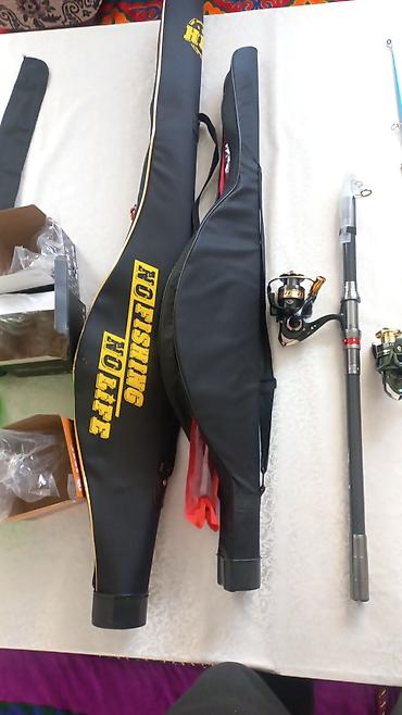 Рыболовная оснастка: 🎣 Сапаттуу балык уулоочу жабдуулар сатылат! ✔️ Түрдүү түстөгү — 8