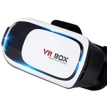 Другие VR очки: Очки виртуальной реальности VR BOX 2.0. Подходят для смартфонов