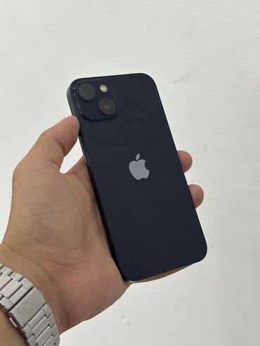 12 про 256 цена бишкек: IPhone 13, Колдонулган, 128 ГБ, Midnight, 86 %