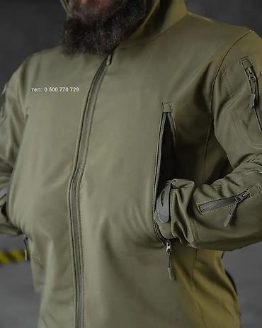 Костюмы: Куртка+Брюки Softshell - Материал: мягкий износостойкий софтшелл с — 7