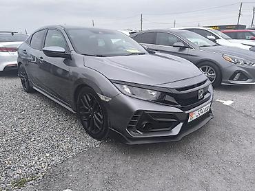 Honda: Honda Civic: 2021 г., Хэтчбэк — 9