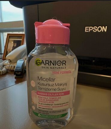 garnier nemlendirici krem qiymeti: TƏZƏ ORİJİNAL missiler suyu makiyaj silmək üçün. Garnier 100 ml