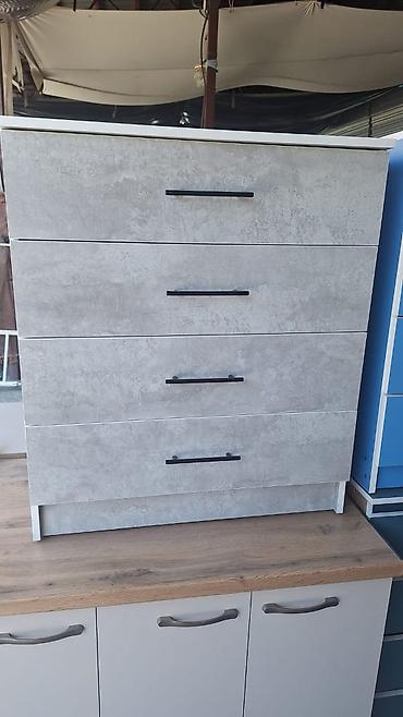 Комоды для одежды: Комод для одежды, Новый, Без зеркала, цвет - Белый, Бесплатная доставка — 28