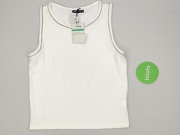 biala koszula cropp: Sinsay, Top damski, rozmiar XL — 2