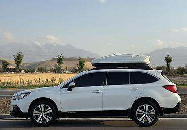 танк 400: Subaru Outback: 2018 г., 2.5 л, Автомат, Бензин, Кроссовер — 5