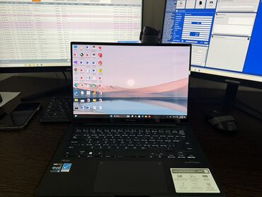 Ноутбуки: Ноутбук, Asus, 8 ГБ ОЗУ, Intel Core i5, 14 ", Б/у, Для несложных задач, память SSD