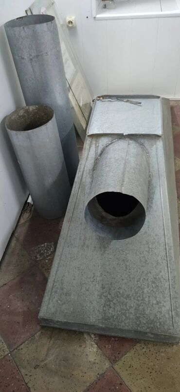 Havalandırma sistemləri: Məhsul: Sinklənmiş hava çıxarıcı qurğu və borular dəsti Təsvir: -