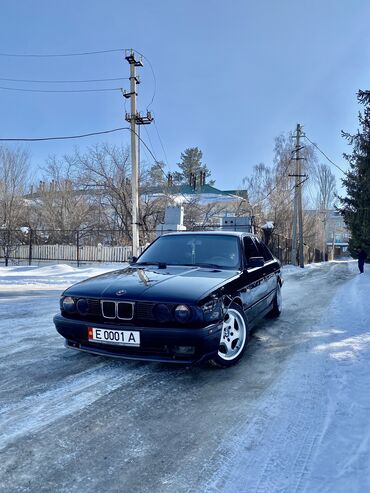 BMW: BMW 5 series: 1991 г., 2.8 л, Механика, Бензин, Седан — 5