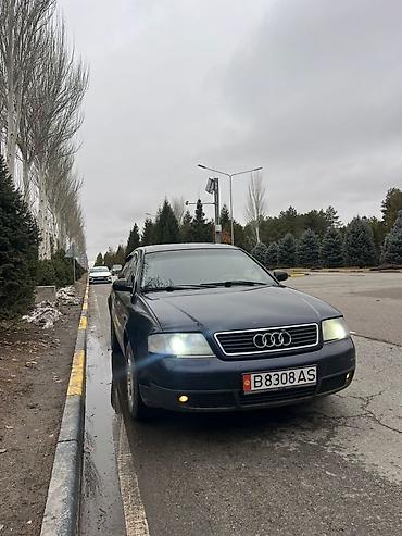 Audi A6: 1999 г., 2 л, Механика, Бензин, Седан