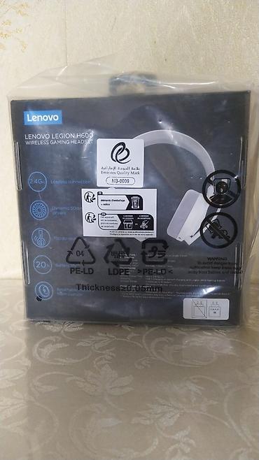 mercedes mikro: Yeni Simsiz (Bluetooth) Qulaqcıqlar, Lenovo, rəng - Ağ — 2