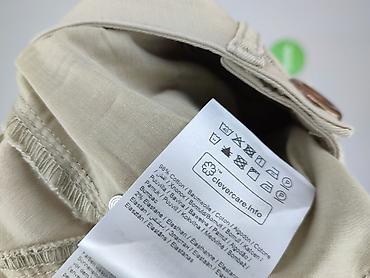 beżowy: Cream, Spodnie materiałowe damskie, rozmiar XS — 6