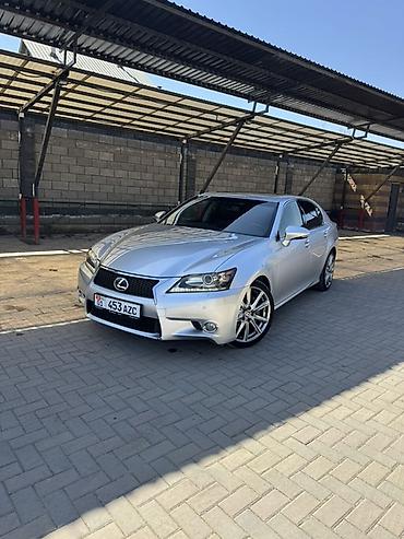 lexus cs: Lexus GS: 2012 г., 2.5 л, Автомат, Седан — 1