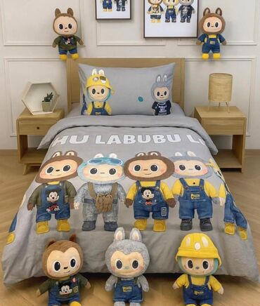 Örtüklər: Divan üçün rəng - Bej Yataq örtüyü — 4