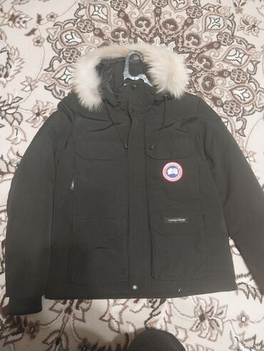 golden goose: Мужская куртка, M (EU 38), Canada Goose, Новый, цвет - Черный, Самовывоз