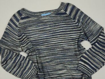 spódniczka w kratkę szara: Sweter, Next, M (EU 38), condition - Good