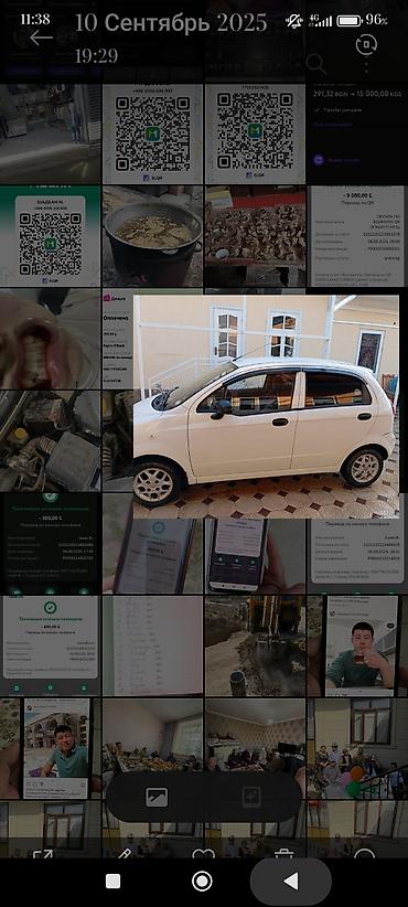 5 5 compressor: Daewoo Matiz: 2009 г., 0.8 л, Автомат, Бензин, Хэтчбэк — 2