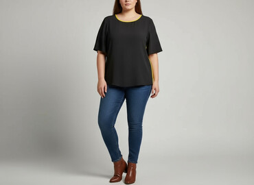 bluza z krótkim rękawem zara: Select, Жіноча блуза, розмір 2XL