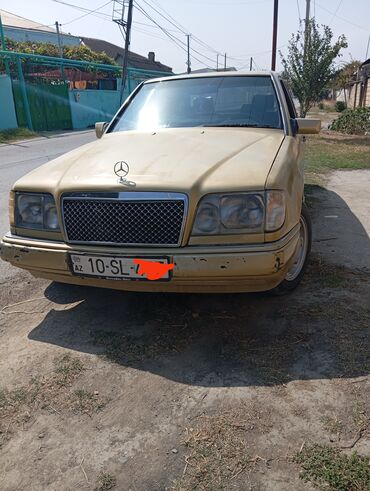 masin elani: Mercedes-Benz E 250: 2.5 l | 1993 il Hetçbek